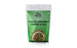True Elements Roasted Sunflower Pumpkin & Flax  Pack  125 grams